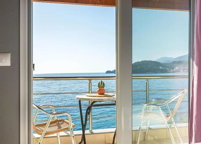 公寓 Potam'sea Bliss 32 - Front, Sun Beds & Parking