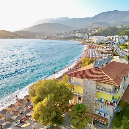 Potam'sea Bliss 32 - Front, Sun Beds & Parking Appartement Himare