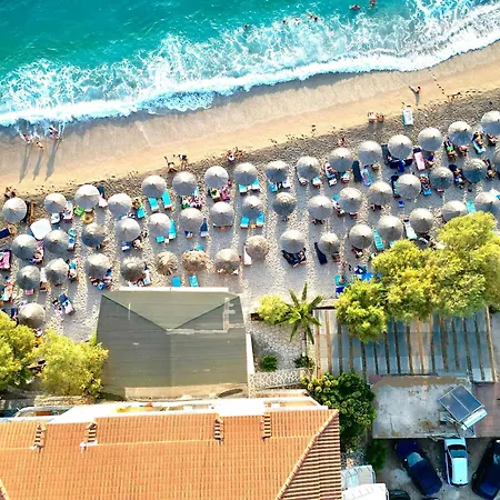 Potam'sea Bliss 32 - Front, Sun Beds & Parking * Himare